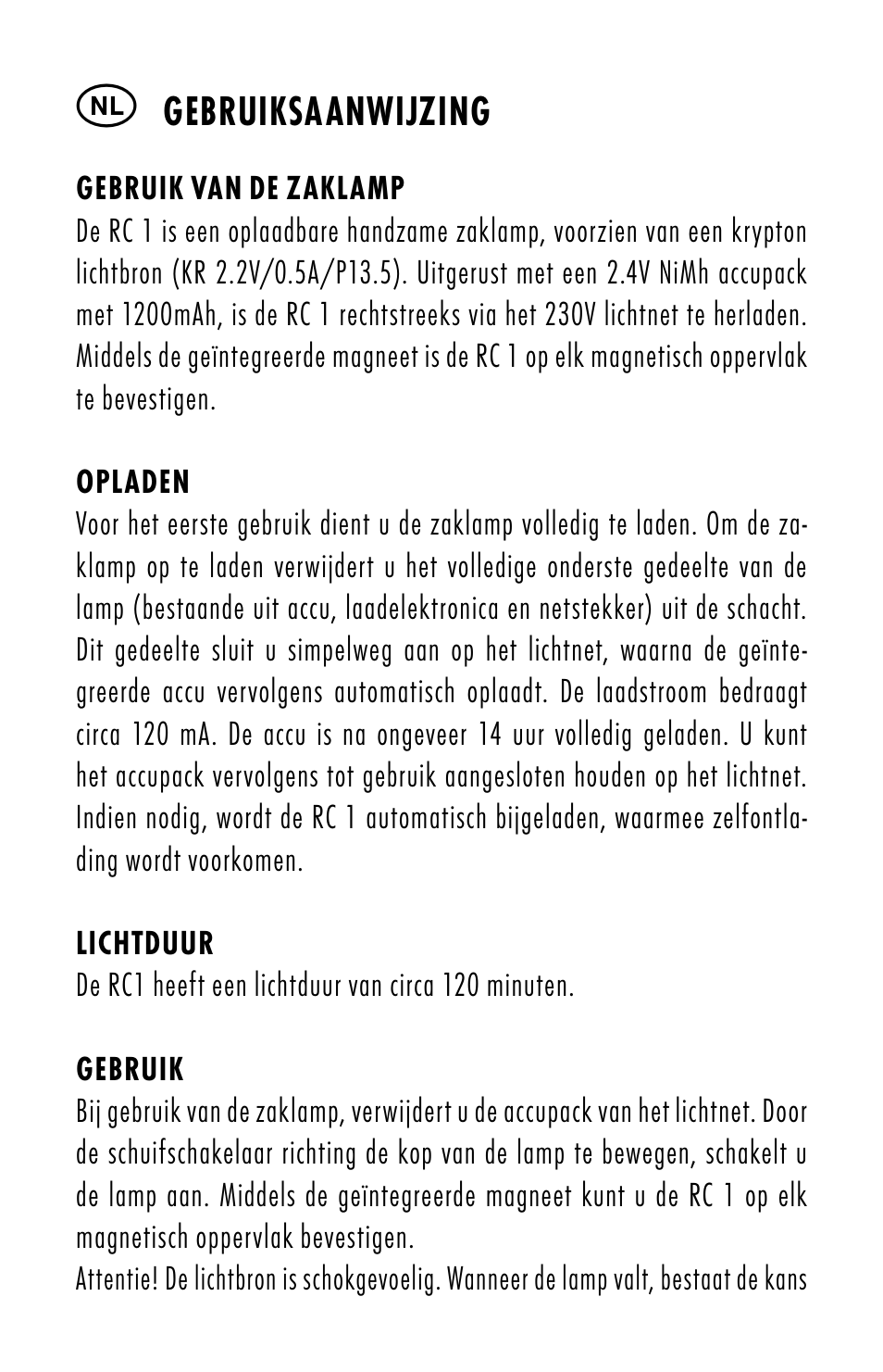 ANSMANN 5101103 RC1 User Manual | Page 22 / 32