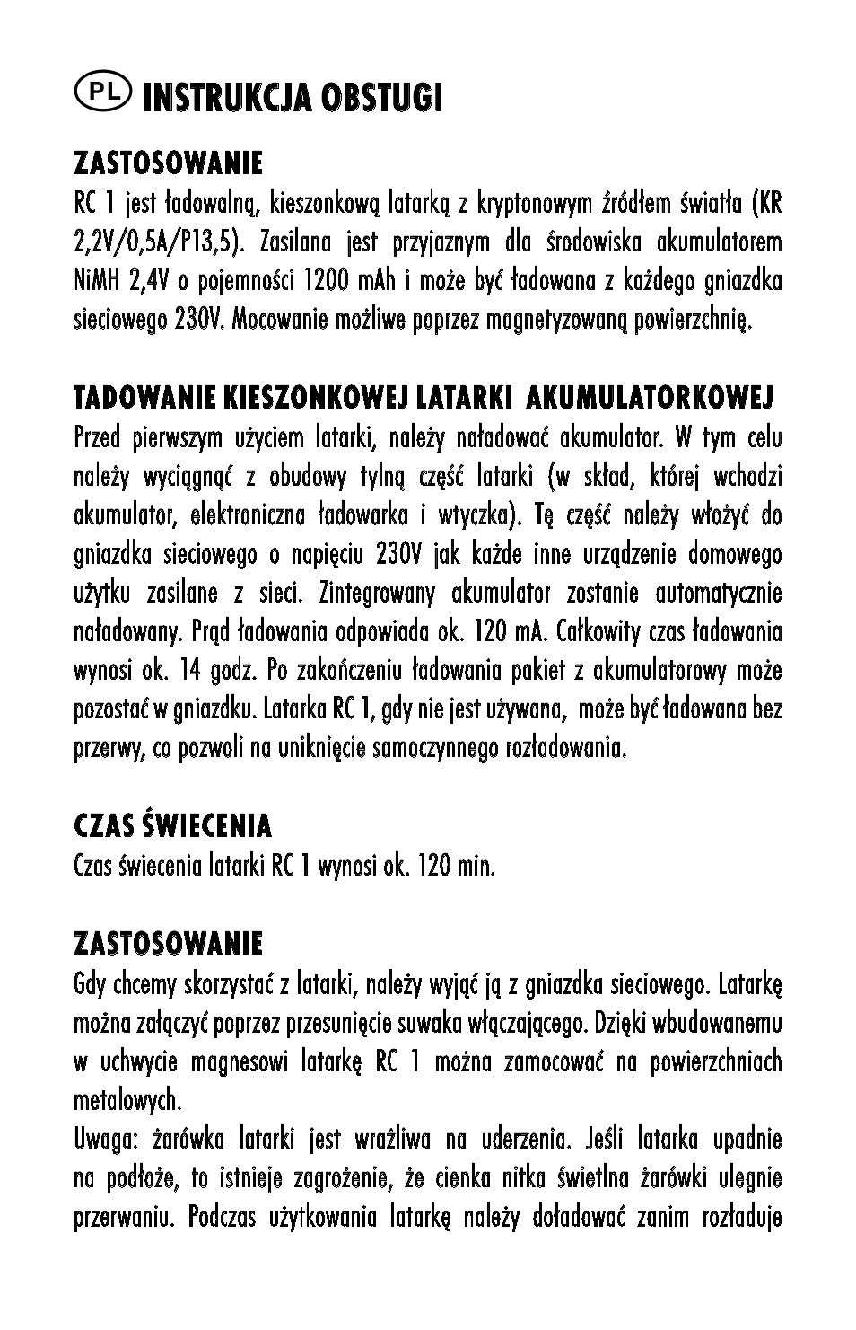 ANSMANN 5101103 RC1 User Manual | Page 24 / 32