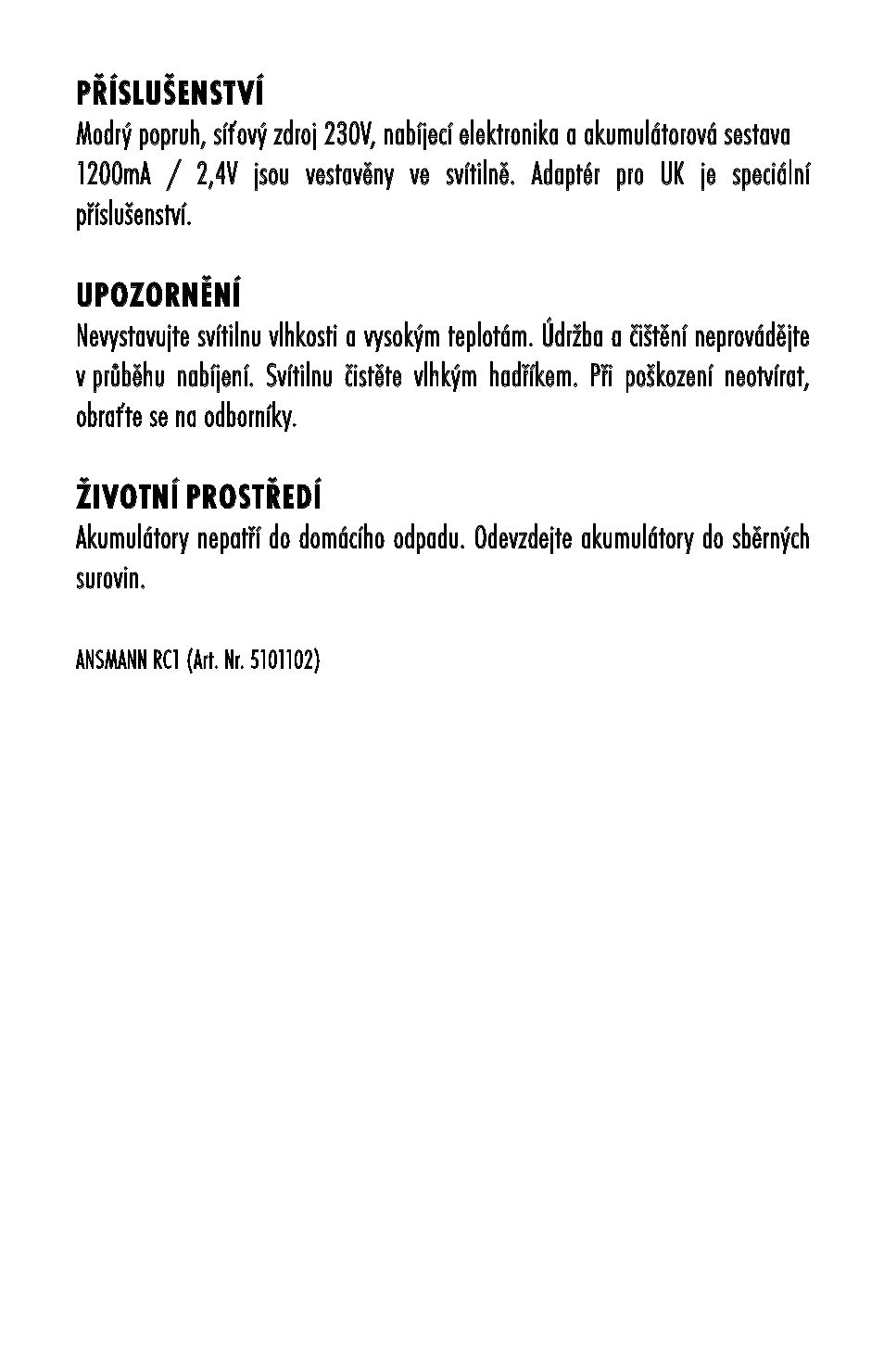 ANSMANN 5101103 RC1 User Manual | Page 27 / 32