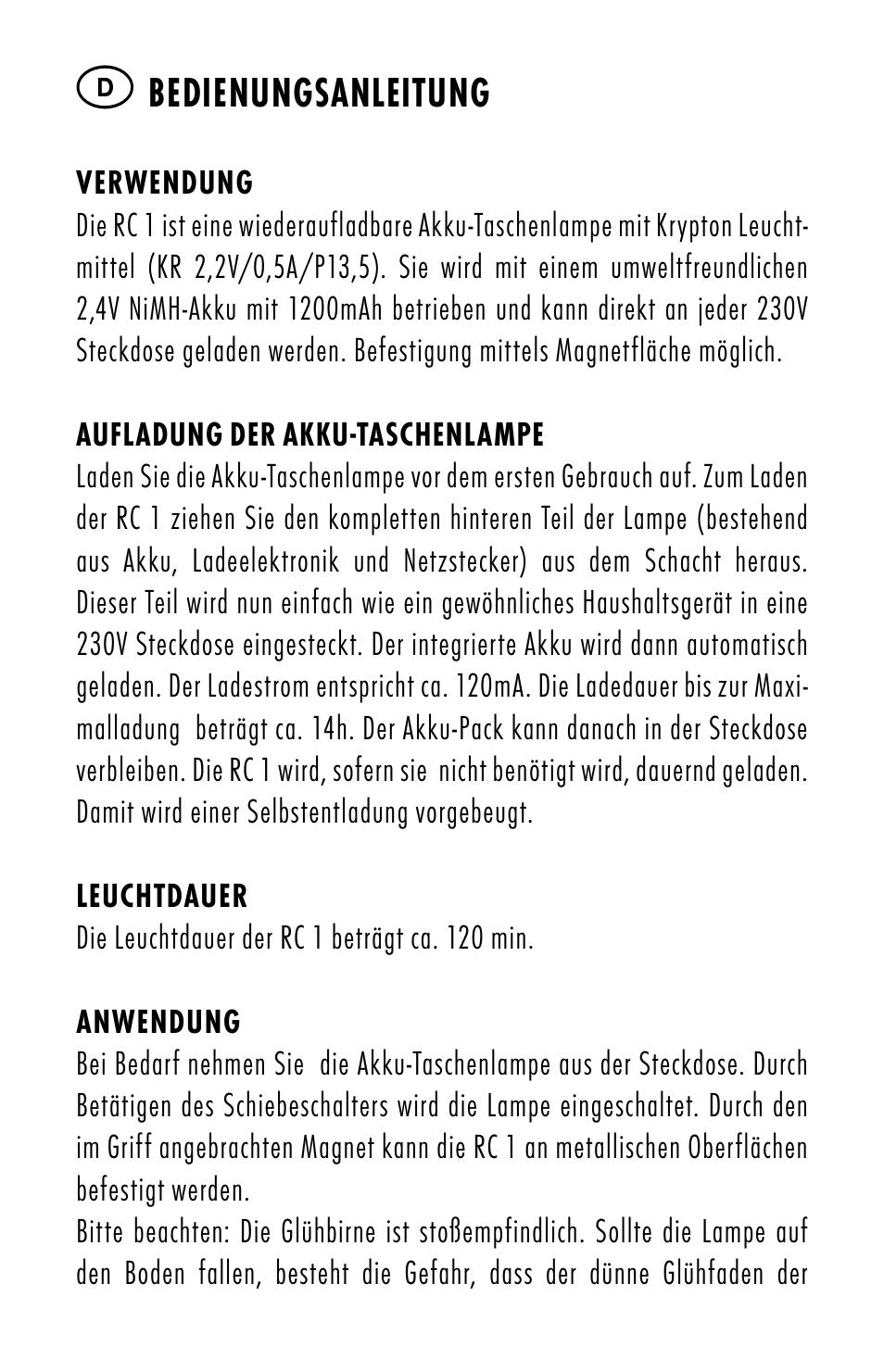 ANSMANN 5101103 RC1 User Manual | Page 4 / 32