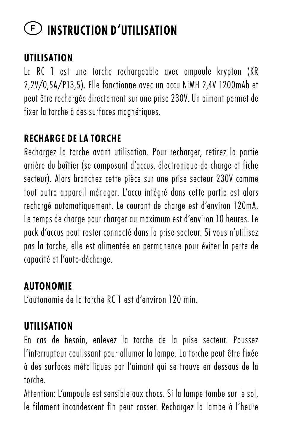 ANSMANN 5101103 RC1 User Manual | Page 6 / 32