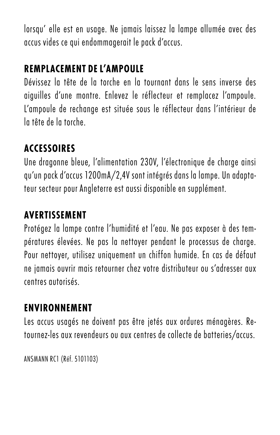 ANSMANN 5101103 RC1 User Manual | Page 7 / 32