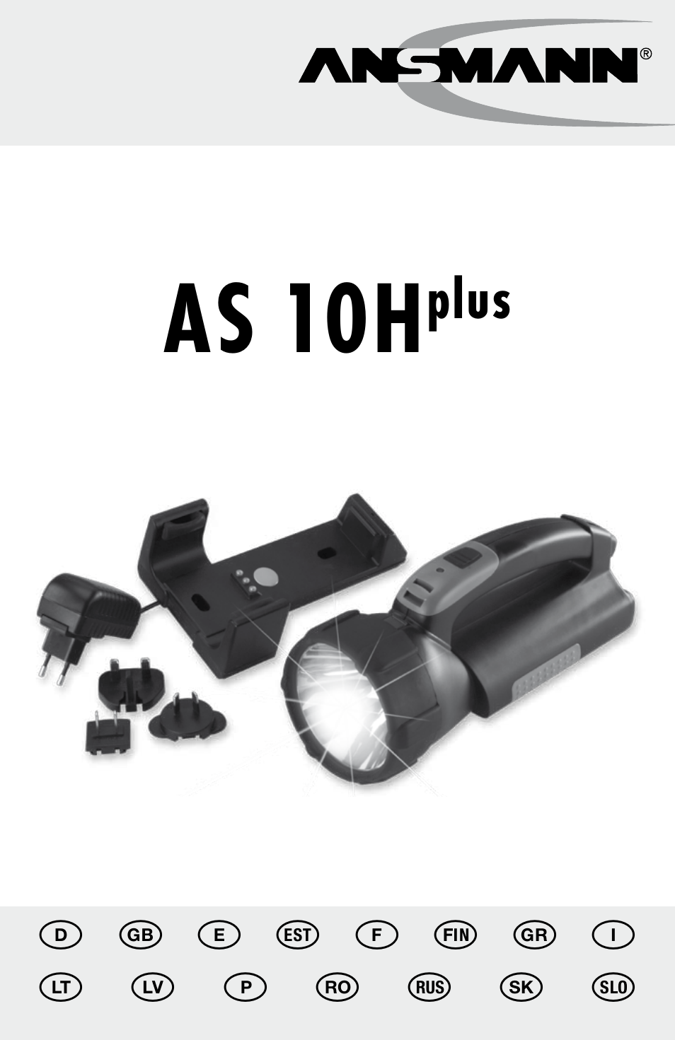ANSMANN 5102133 AS 10Hplus User Manual | 32 pages