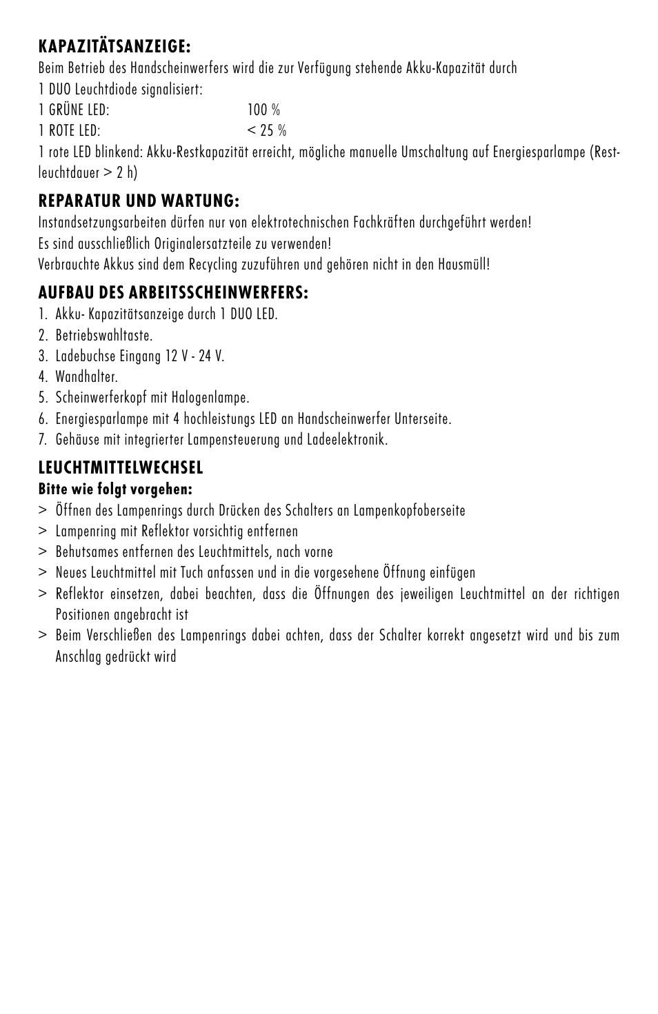 ANSMANN 5102133 AS 10Hplus User Manual | Page 3 / 32