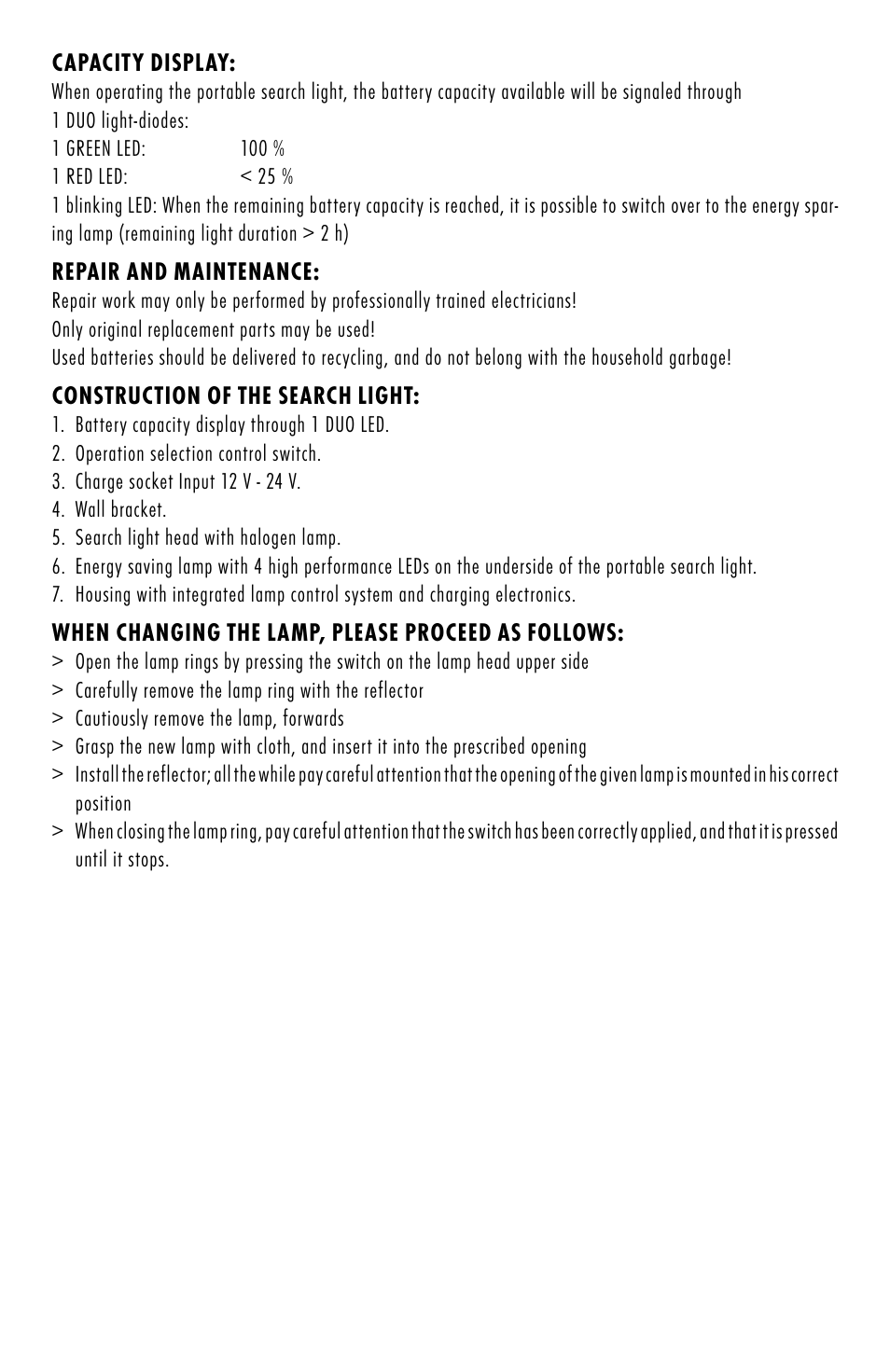 ANSMANN 5102133 AS 10Hplus User Manual | Page 5 / 32