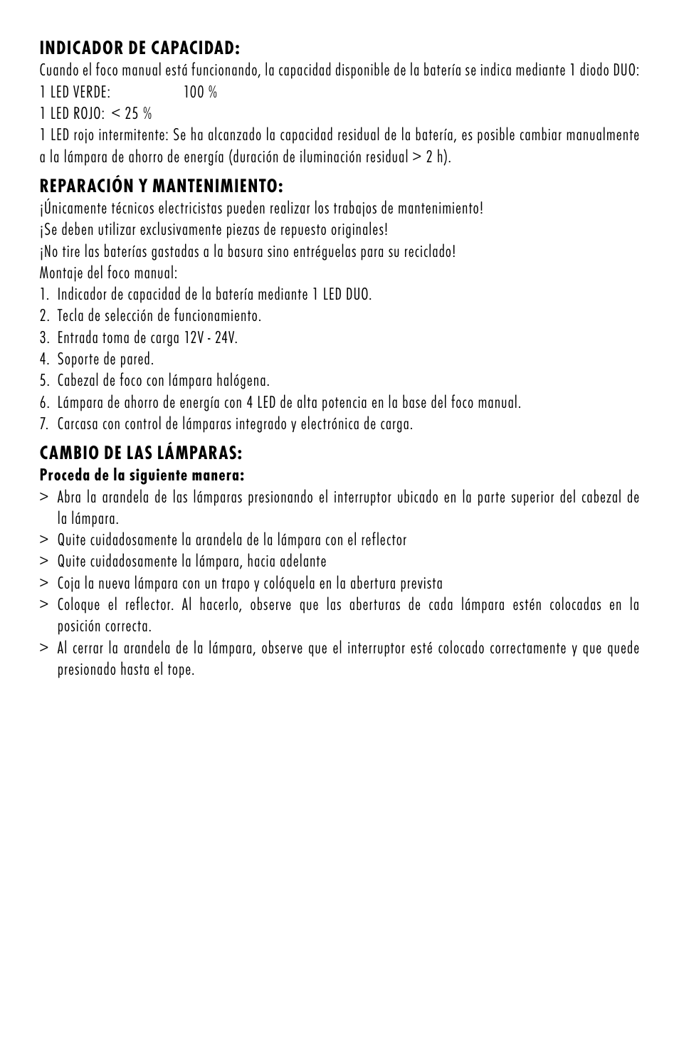 ANSMANN 5102133 AS 10Hplus User Manual | Page 7 / 32