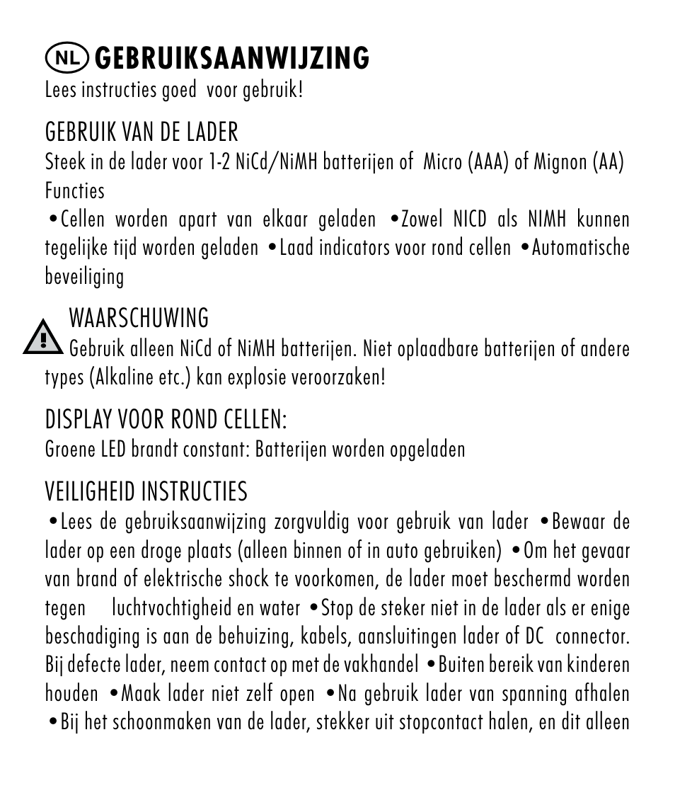 Gebruiksaanwijzing | ANSMANN 5107463 Smartset User Manual | Page 22 / 44