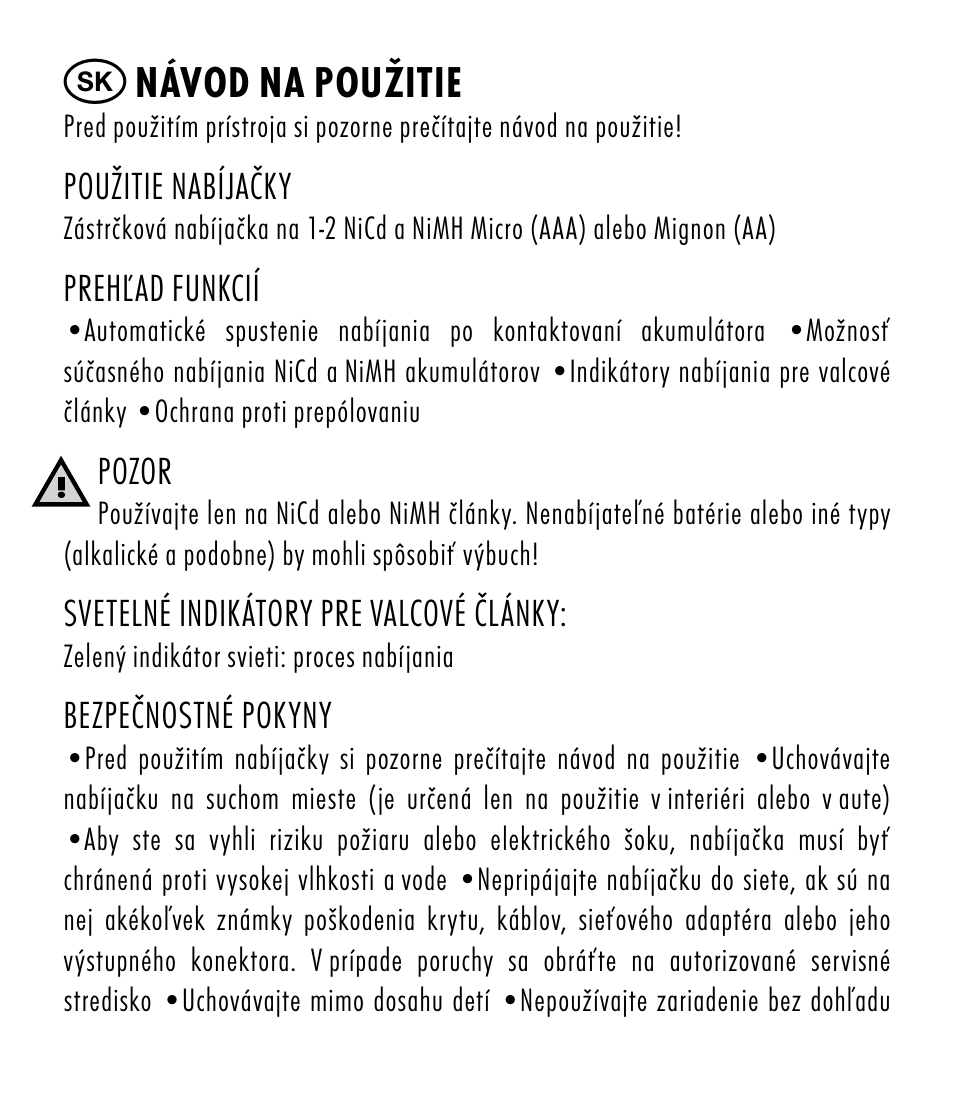 ANSMANN 5107463 Smartset User Manual | Page 30 / 44