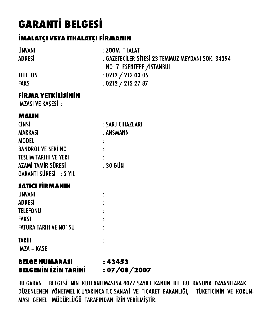 ANSMANN 5107463 Smartset User Manual | Page 38 / 44