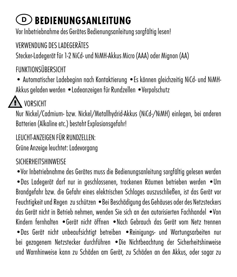 ANSMANN 5107463 Smartset User Manual | Page 4 / 44