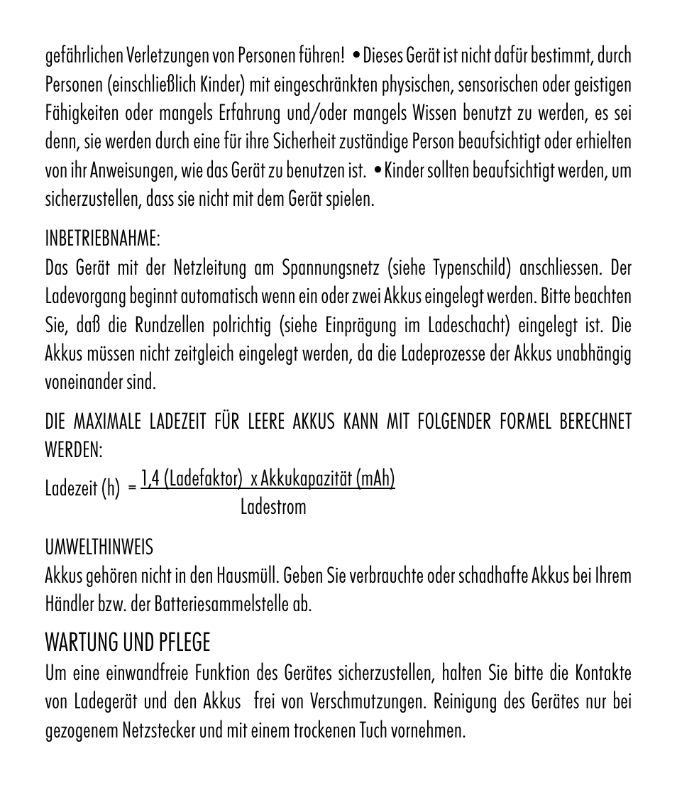 ANSMANN 5107463 Smartset User Manual | Page 5 / 44