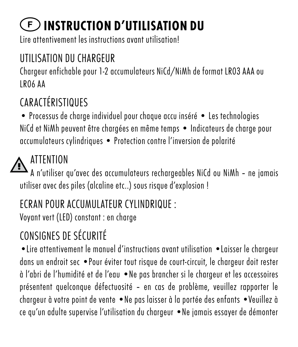 ANSMANN 5107463 Smartset User Manual | Page 6 / 44