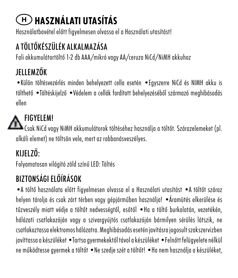 ANSMANN 5107543 maxE Power Set User Manual | Page 12 / 40