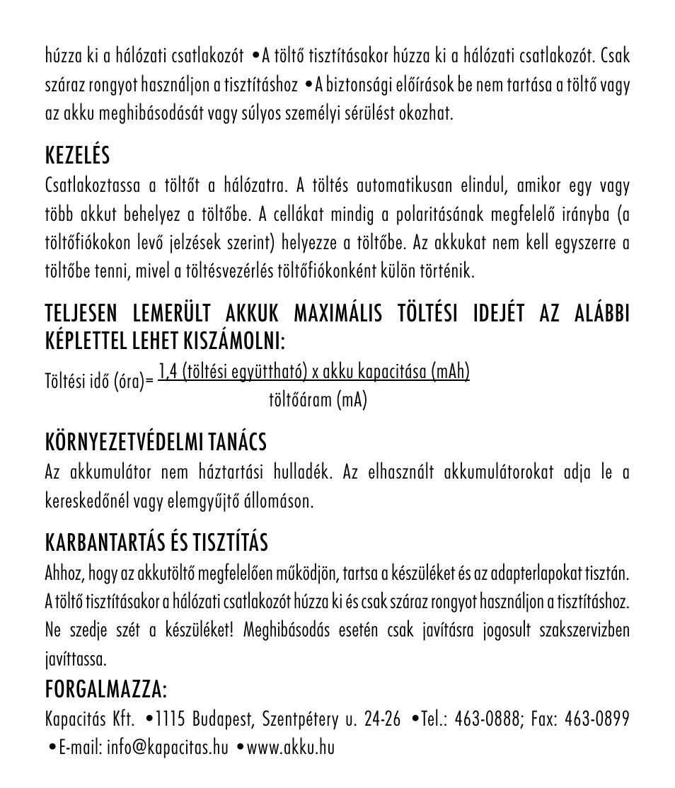 ANSMANN 5107543 maxE Power Set User Manual | Page 13 / 40