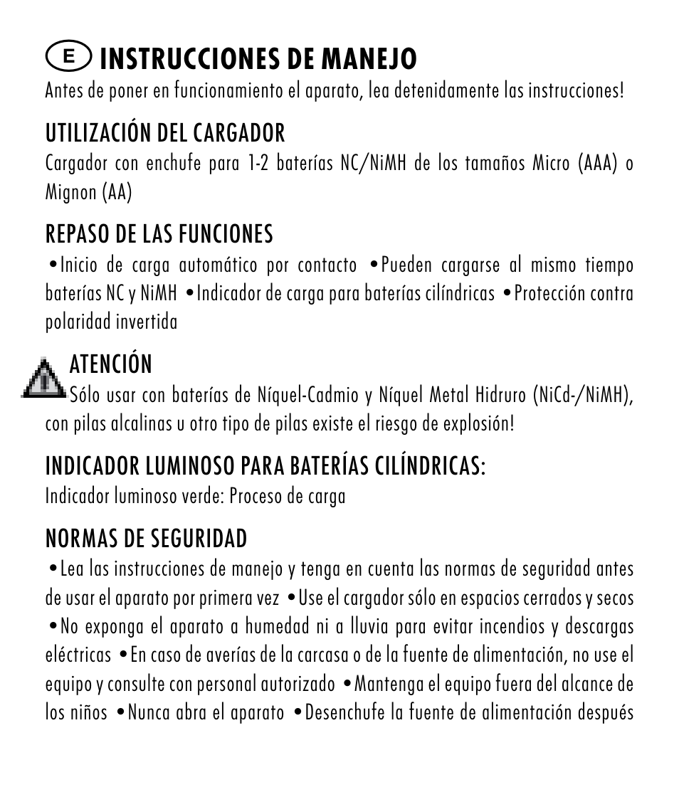 ANSMANN 5107543 maxE Power Set User Manual | Page 14 / 40