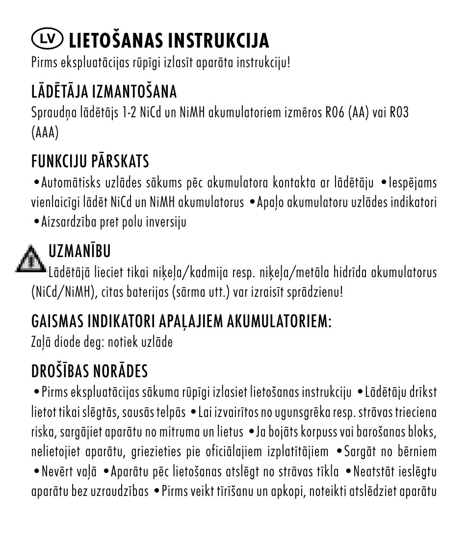 ANSMANN 5107543 maxE Power Set User Manual | Page 16 / 40