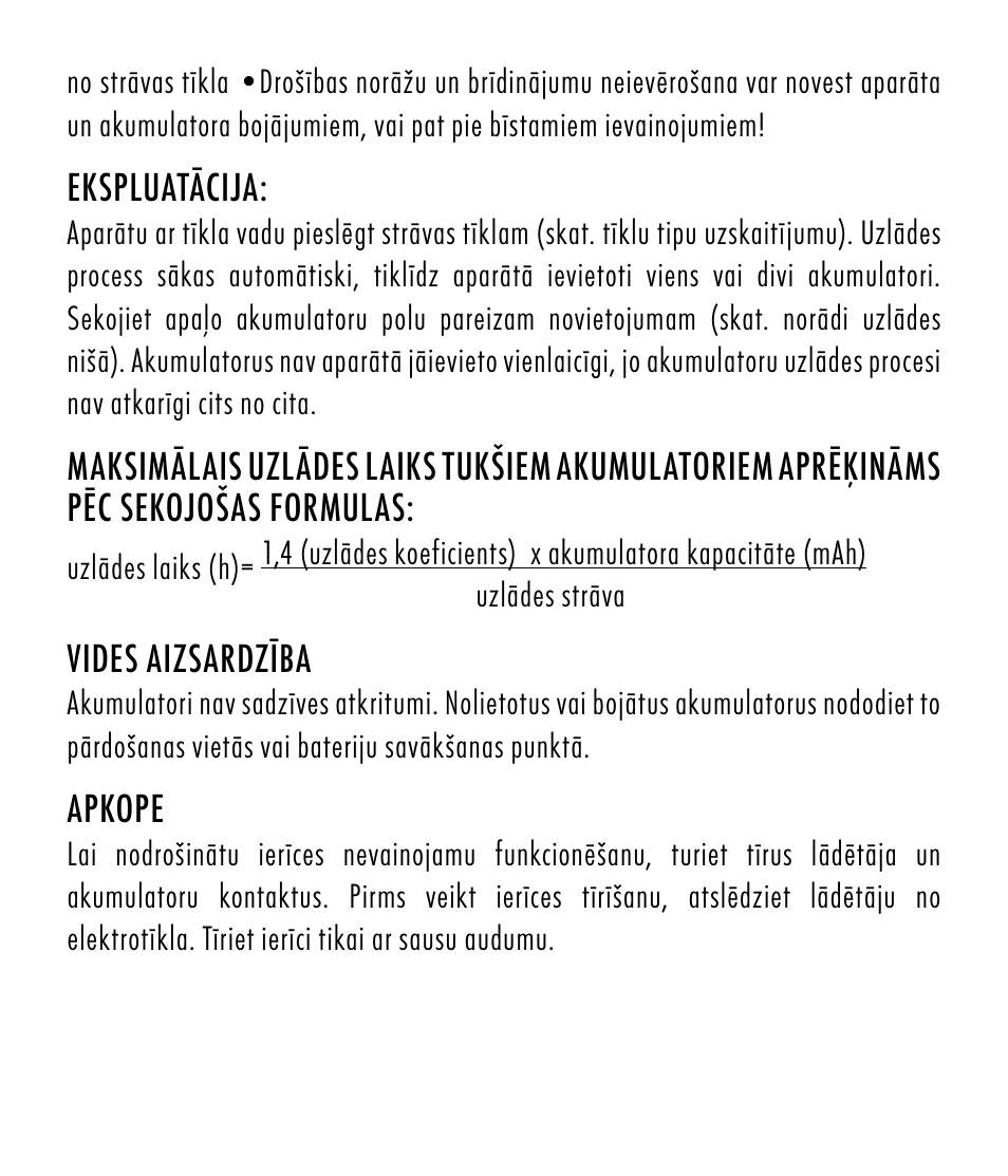 ANSMANN 5107543 maxE Power Set User Manual | Page 17 / 40