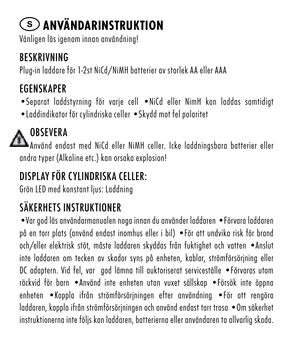 ANSMANN 5107543 maxE Power Set User Manual | Page 18 / 40