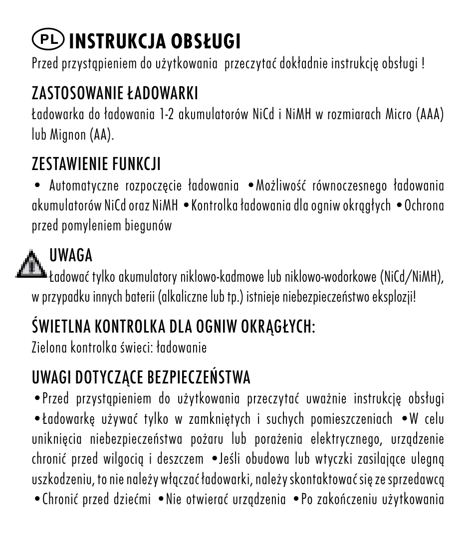 ANSMANN 5107543 maxE Power Set User Manual | Page 24 / 40