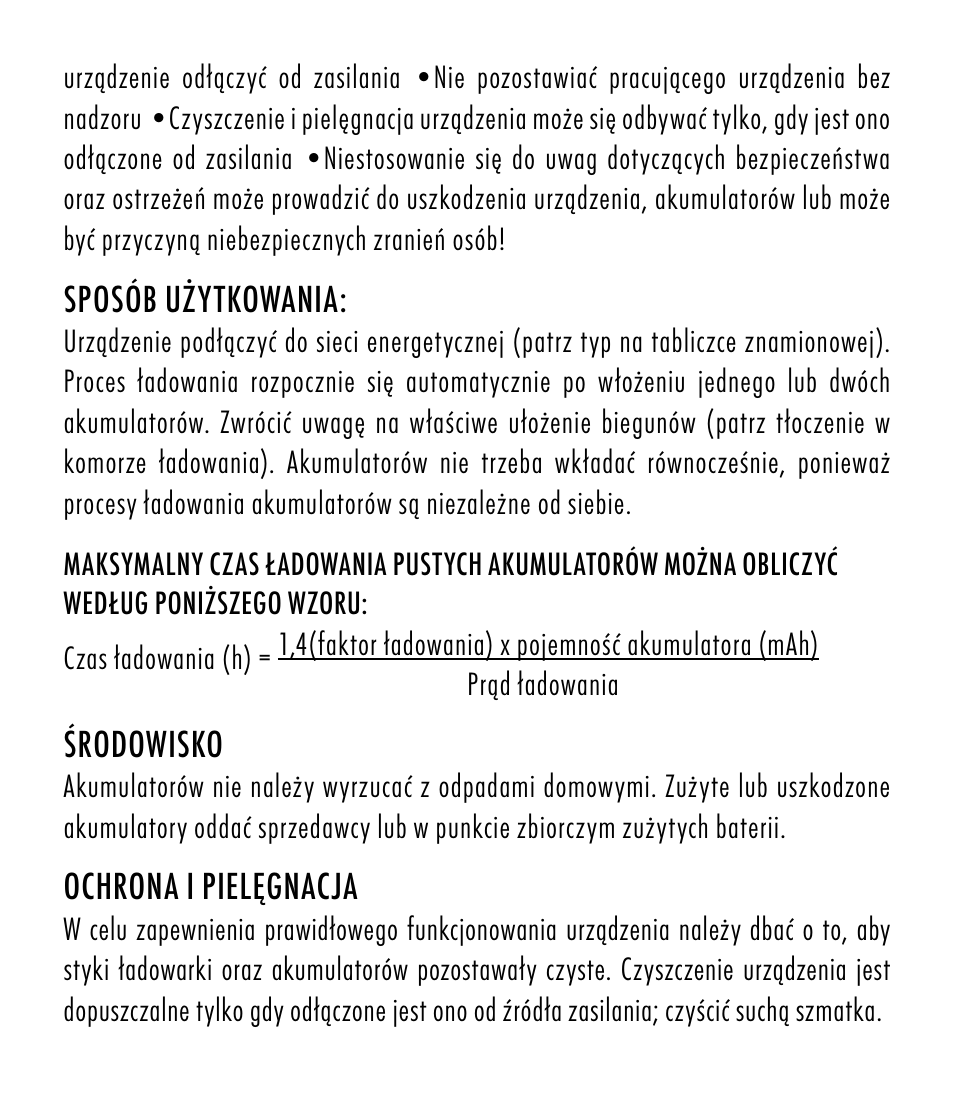 ANSMANN 5107543 maxE Power Set User Manual | Page 25 / 40