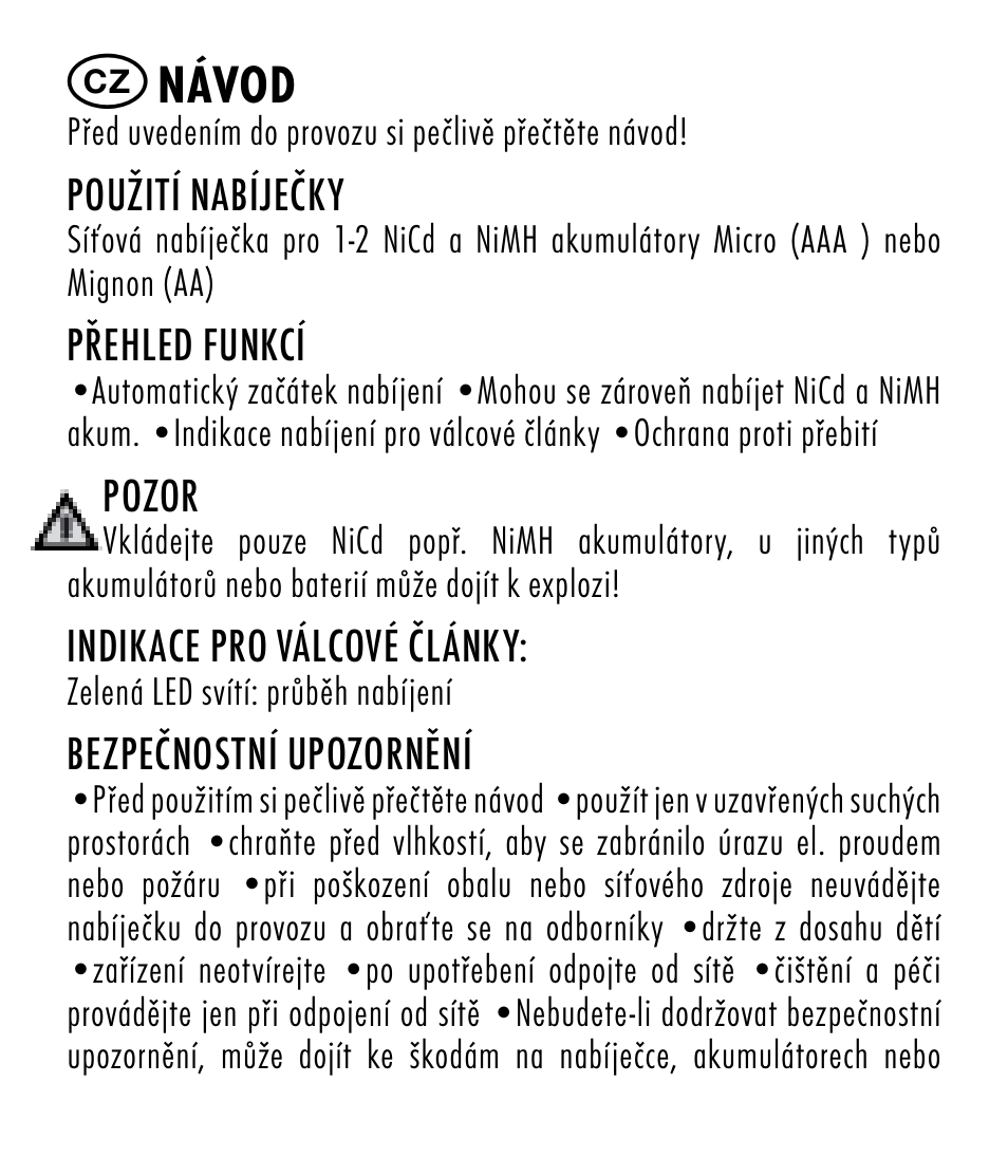 Návod | ANSMANN 5107543 maxE Power Set User Manual | Page 26 / 40