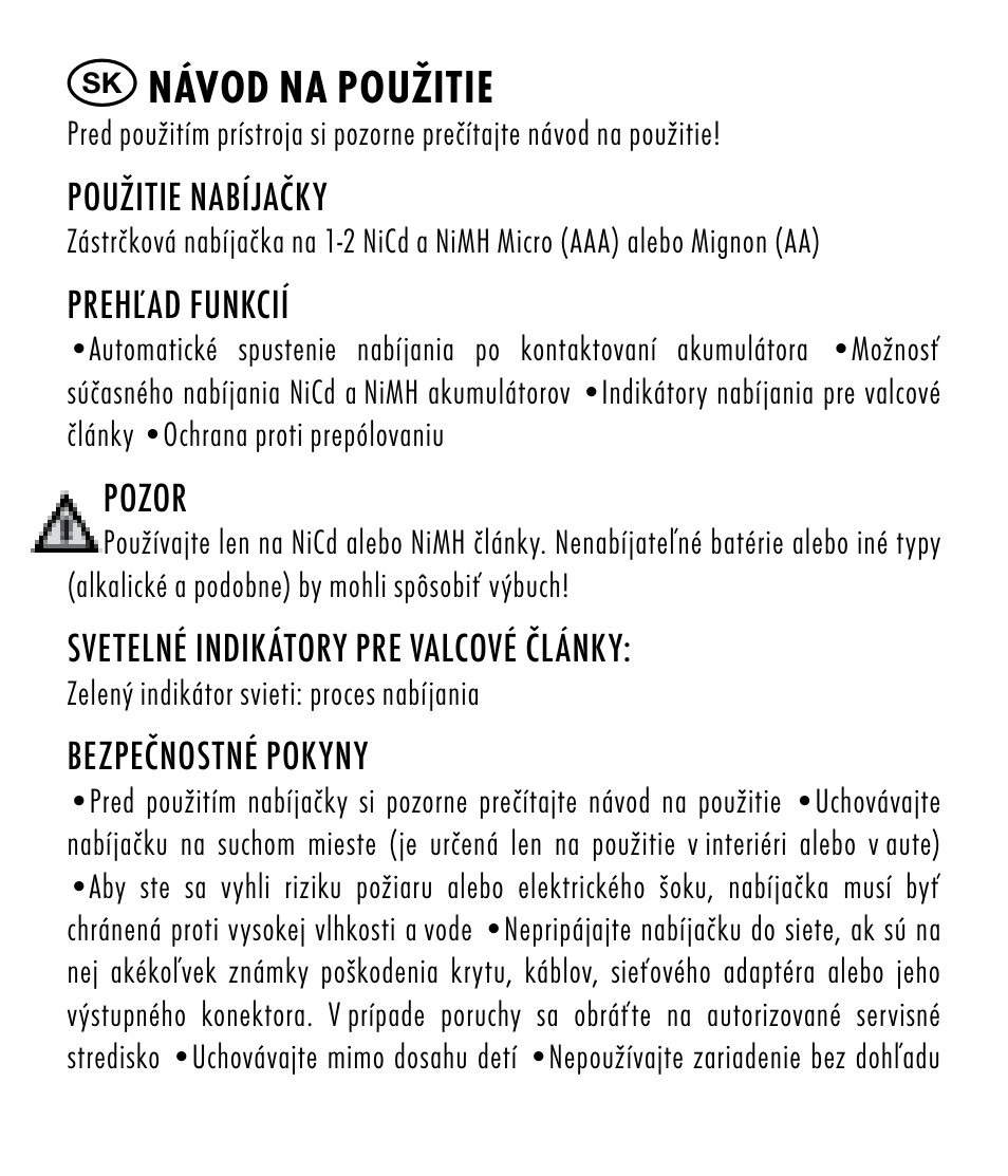 ANSMANN 5107543 maxE Power Set User Manual | Page 30 / 40