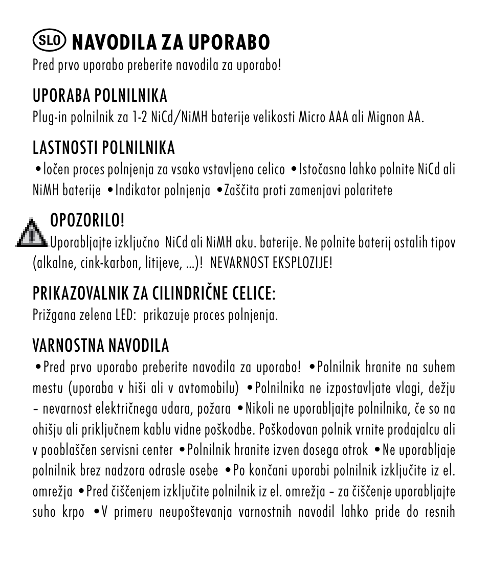 ANSMANN 5107543 maxE Power Set User Manual | Page 32 / 40