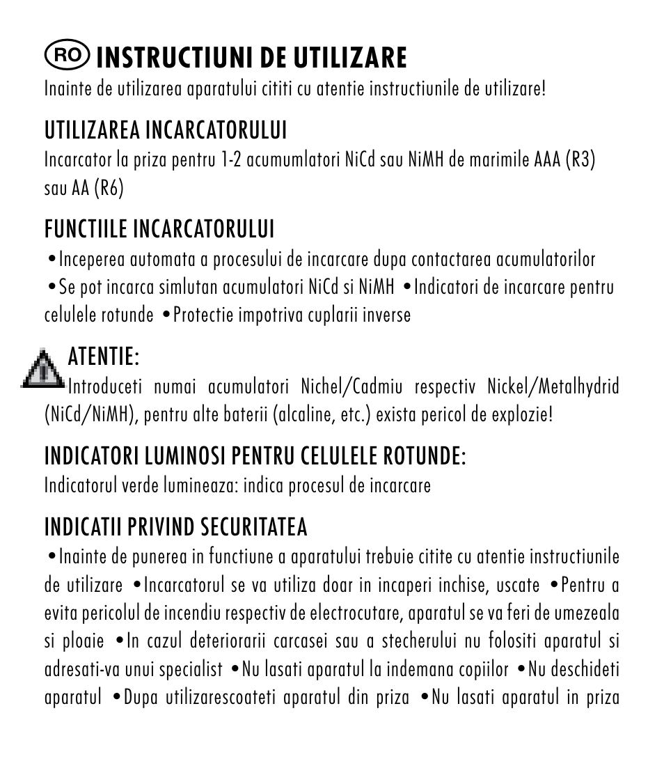 ANSMANN 5107543 maxE Power Set User Manual | Page 34 / 40