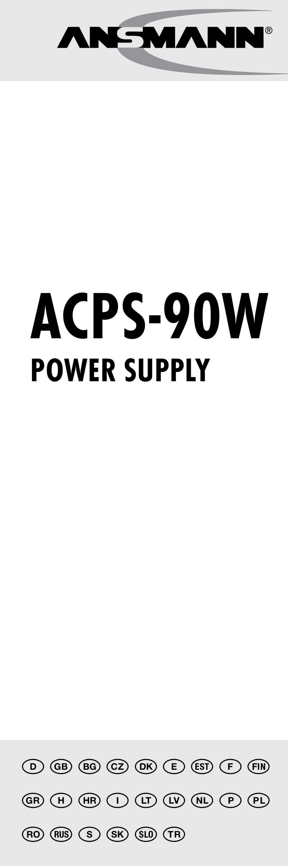 ANSMANN 5211003 ACPS 90W User Manual | 56 pages