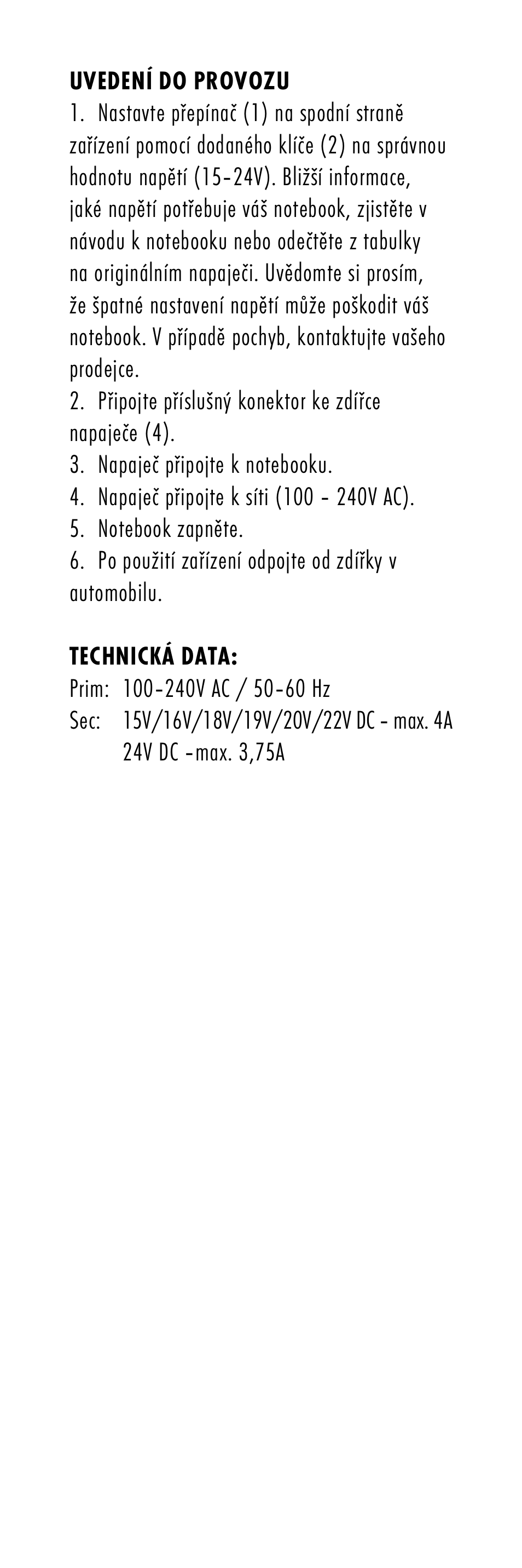 ANSMANN 5211003 ACPS 90W User Manual | Page 11 / 56