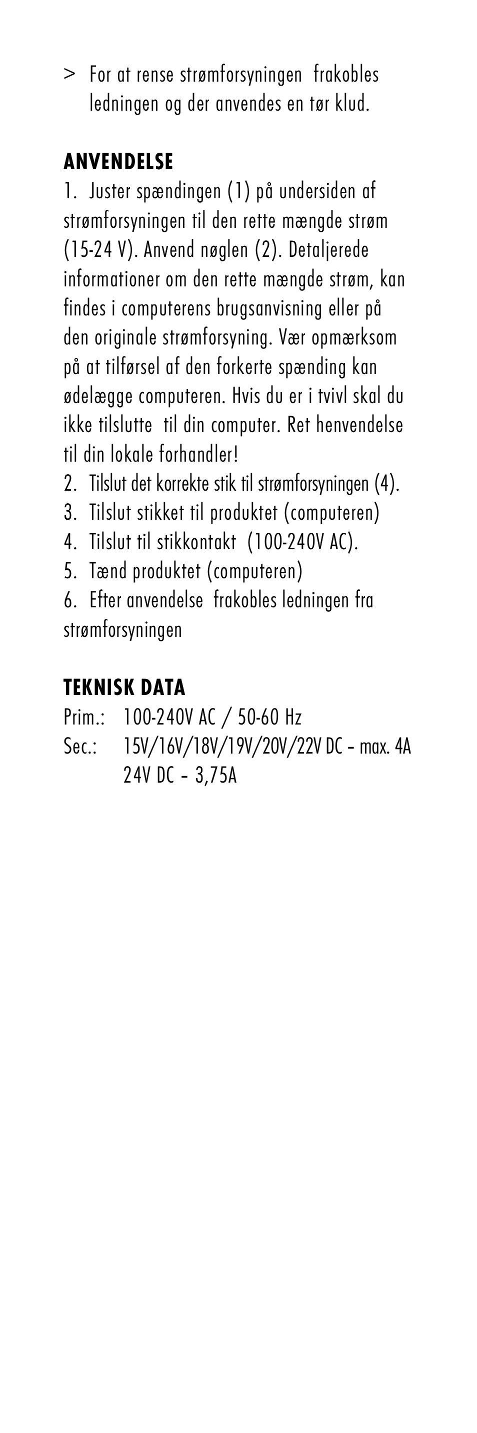 ANSMANN 5211003 ACPS 90W User Manual | Page 13 / 56