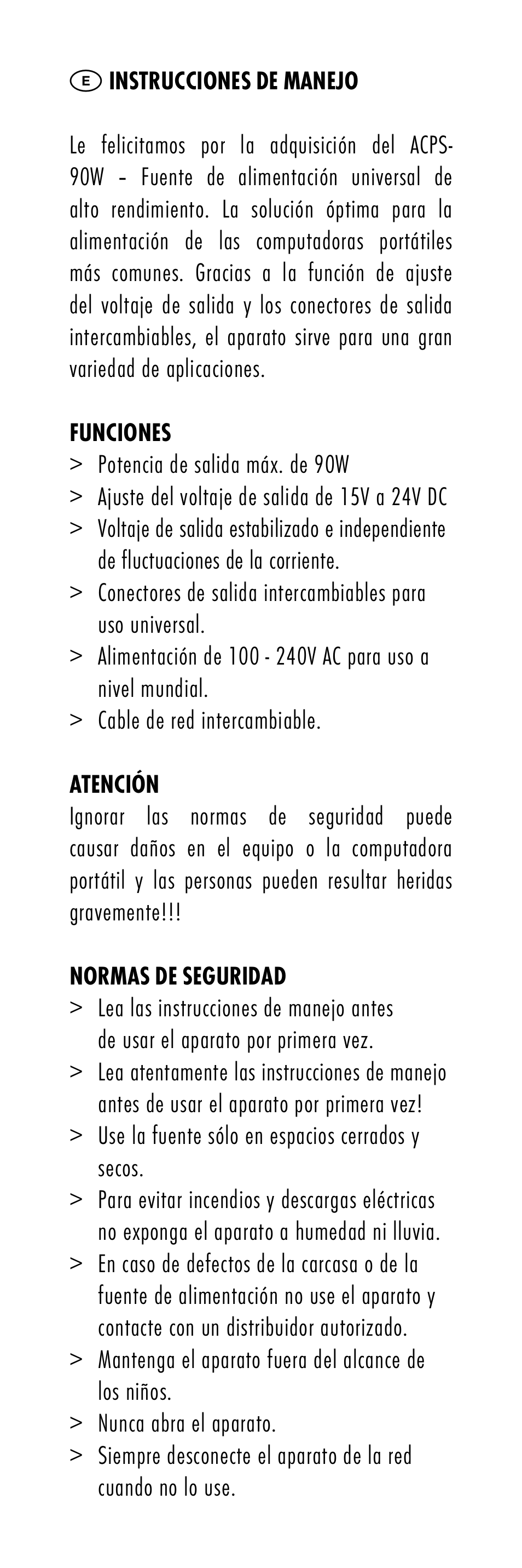 ANSMANN 5211003 ACPS 90W User Manual | Page 14 / 56