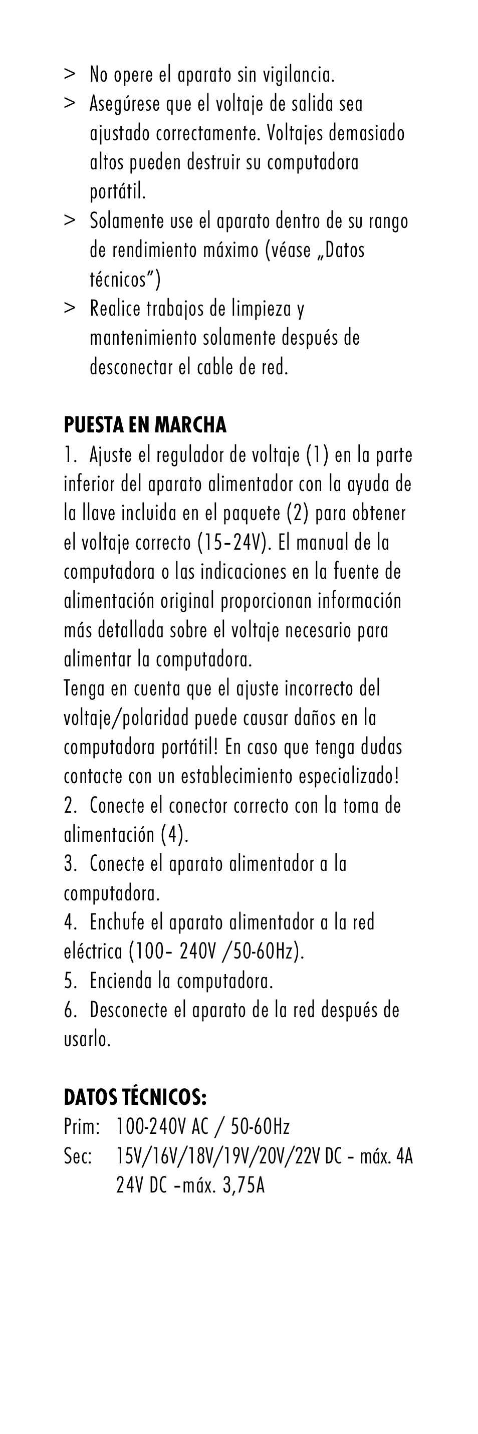 ANSMANN 5211003 ACPS 90W User Manual | Page 15 / 56