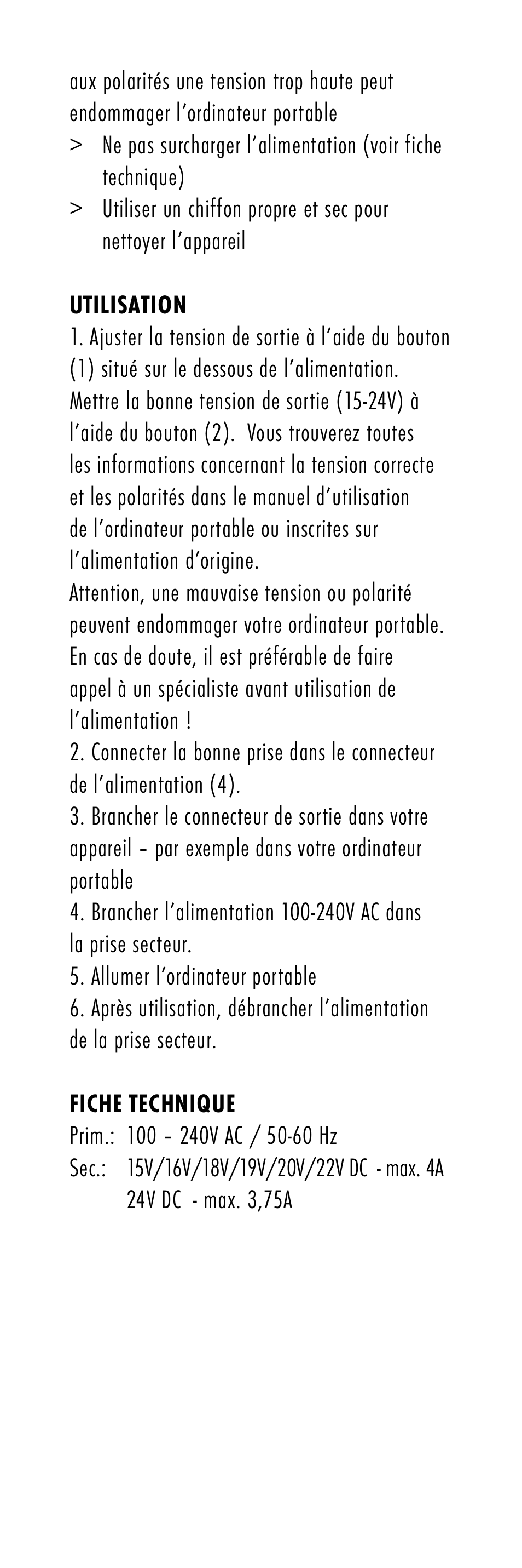 ANSMANN 5211003 ACPS 90W User Manual | Page 19 / 56
