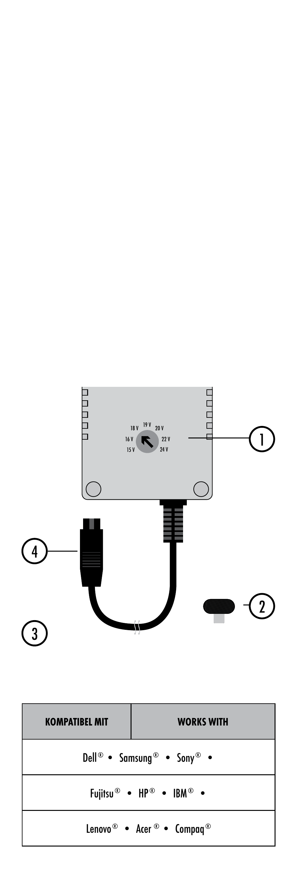 ANSMANN 5211003 ACPS 90W User Manual | Page 3 / 56