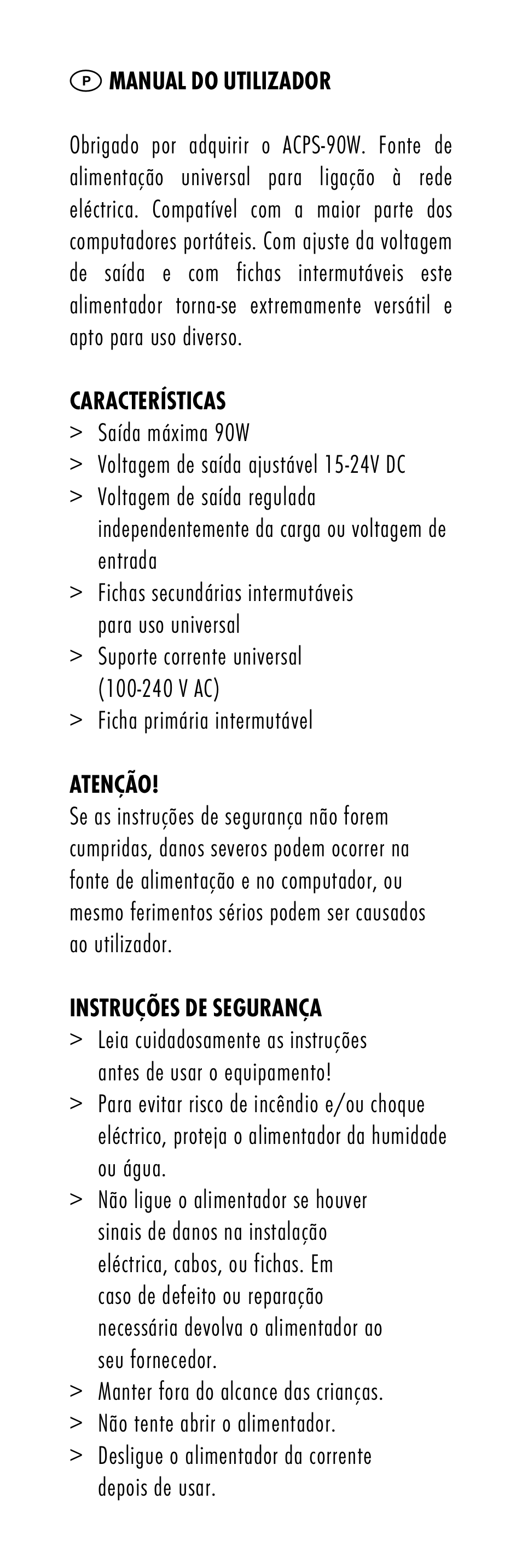 ANSMANN 5211003 ACPS 90W User Manual | Page 36 / 56