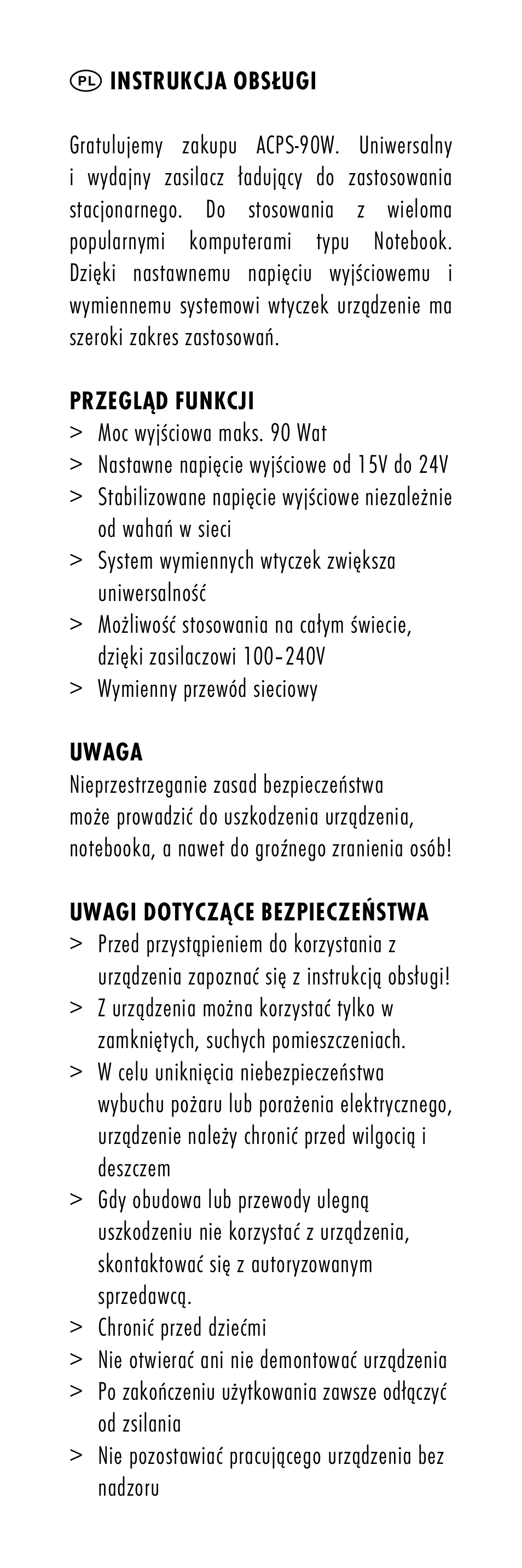 ANSMANN 5211003 ACPS 90W User Manual | Page 38 / 56