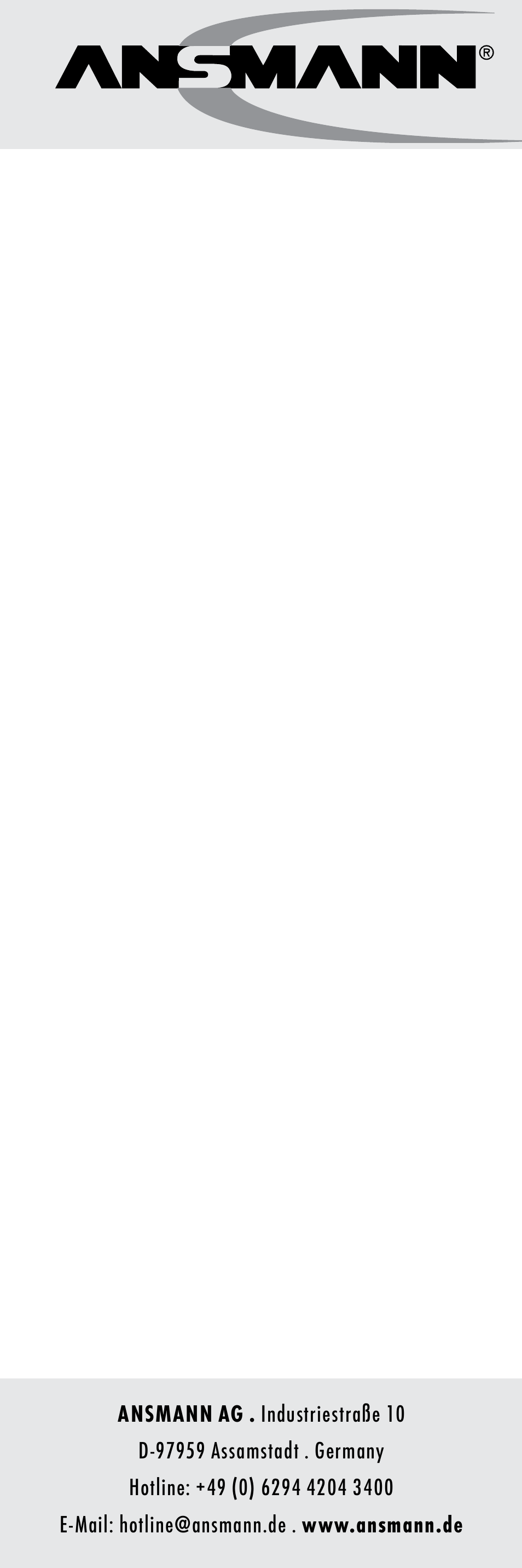 ANSMANN 5211003 ACPS 90W User Manual | Page 56 / 56