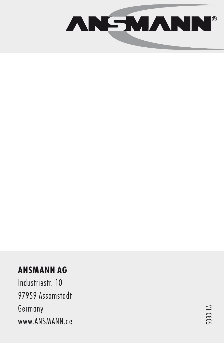 ANSMANN 5500022 VC 45 US User Manual | Page 36 / 36