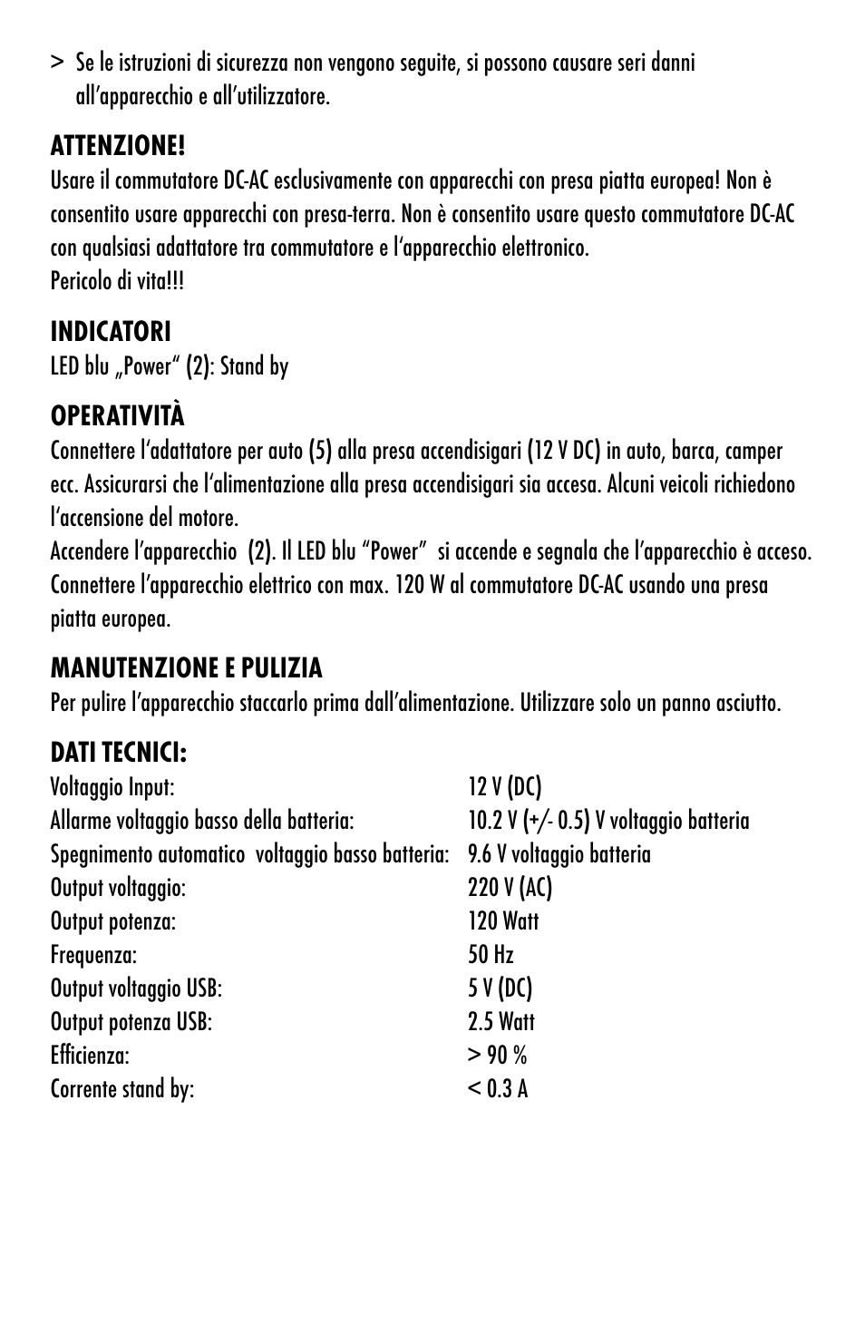 ANSMANN 5600003 Power2Go 120+ User Manual | Page 13 / 46