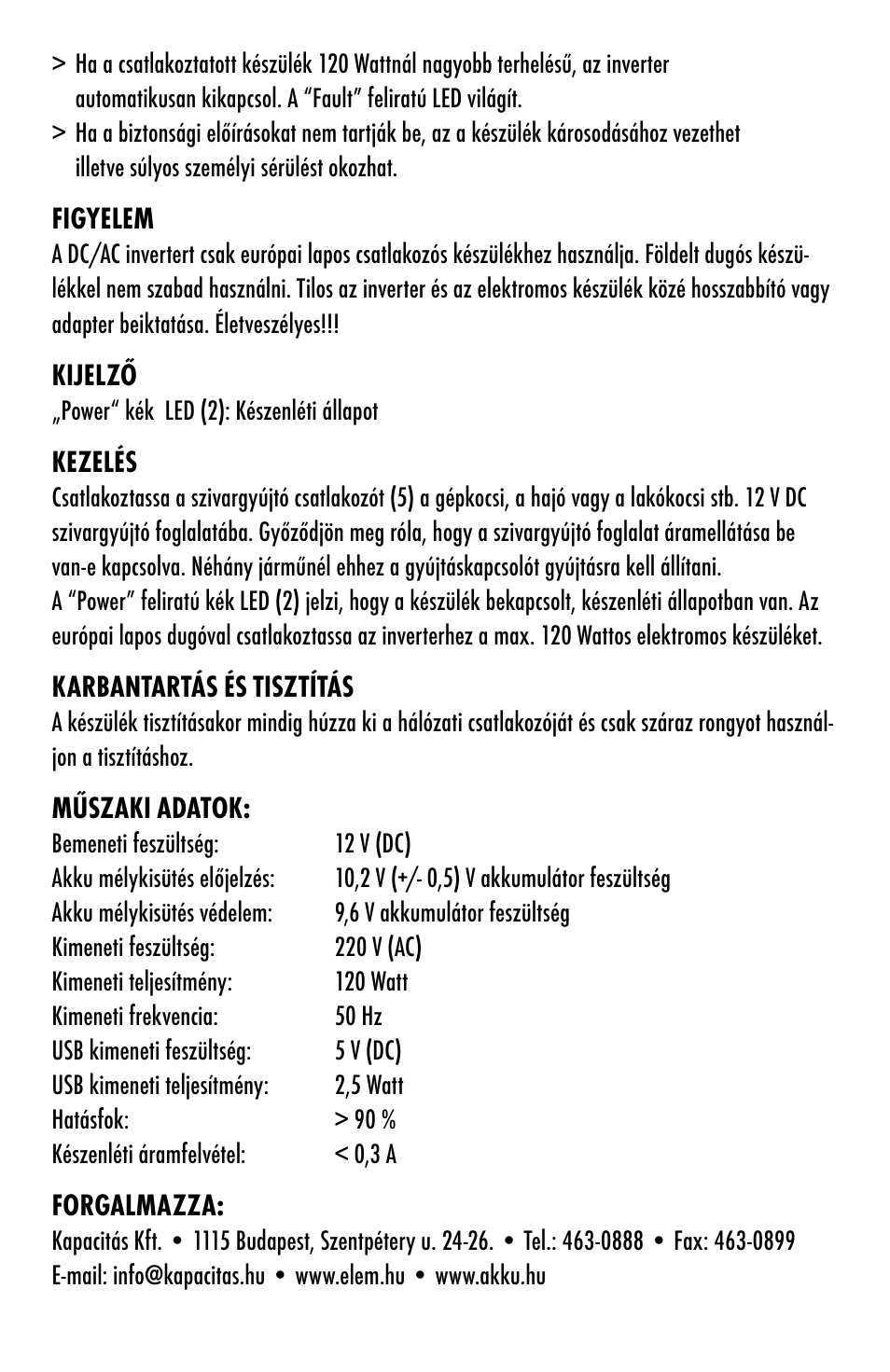 ANSMANN 5600003 Power2Go 120+ User Manual | Page 15 / 46