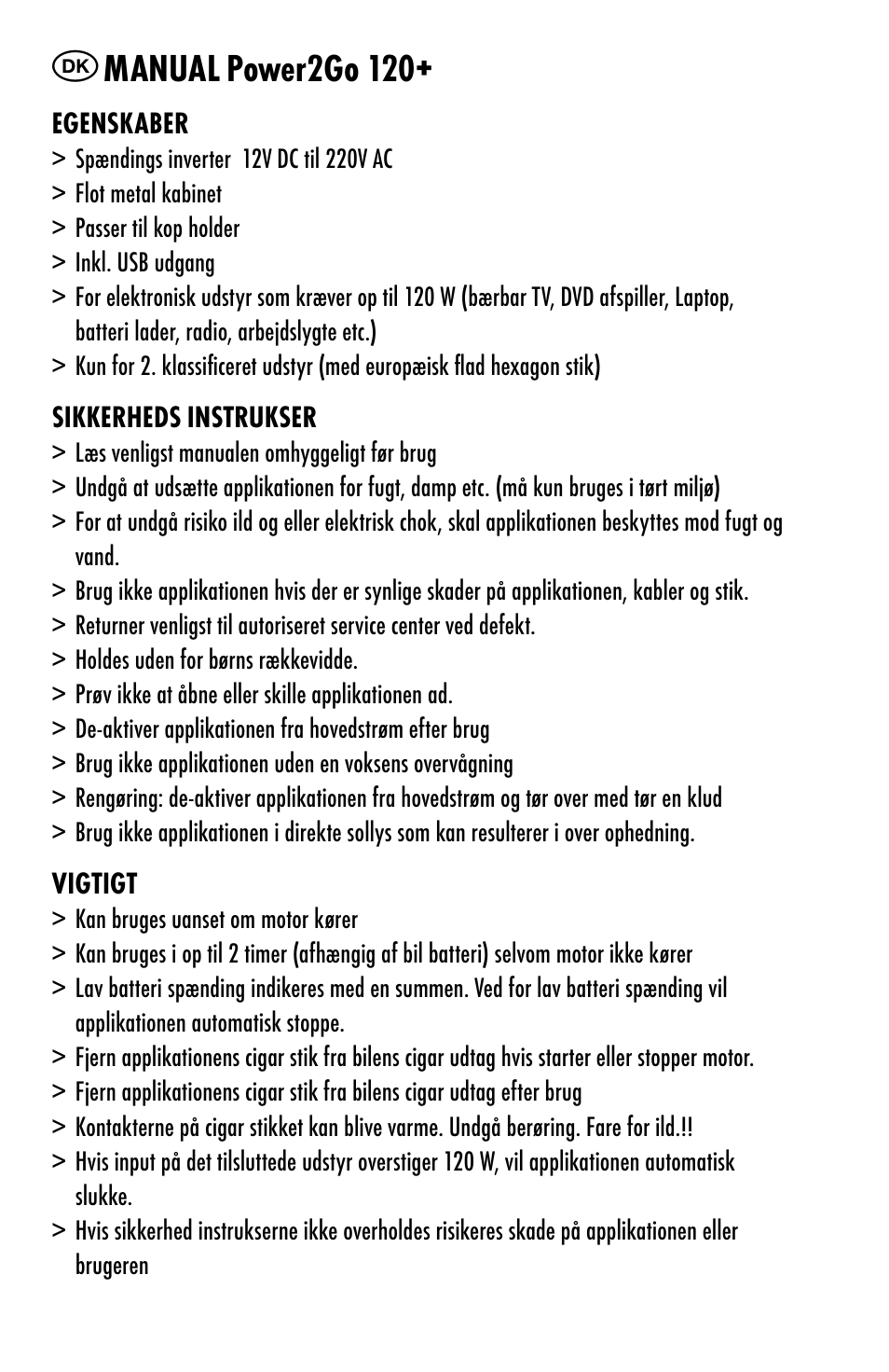 Manual power2go 120 | ANSMANN 5600003 Power2Go 120+ User Manual | Page 22 / 46