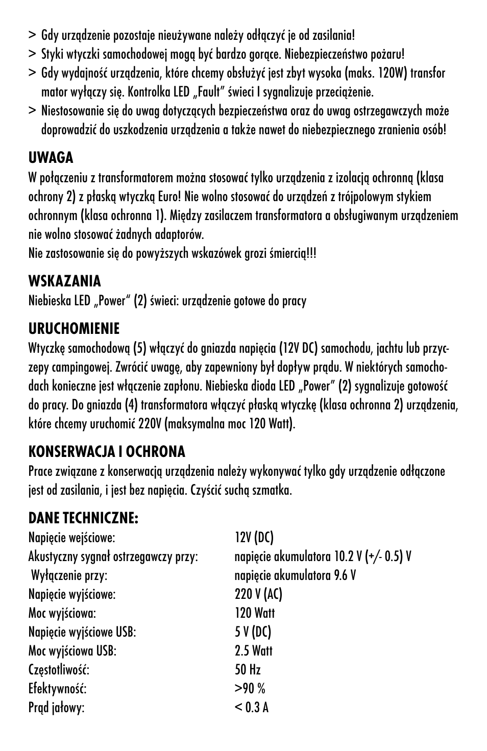 ANSMANN 5600003 Power2Go 120+ User Manual | Page 29 / 46