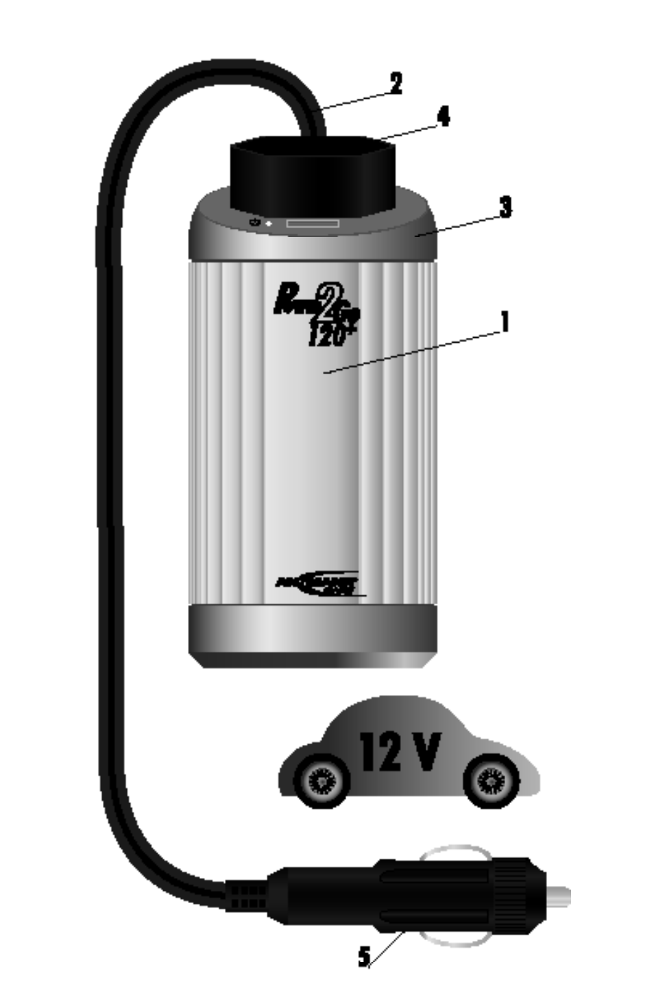 ANSMANN 5600003 Power2Go 120+ User Manual | Page 3 / 46