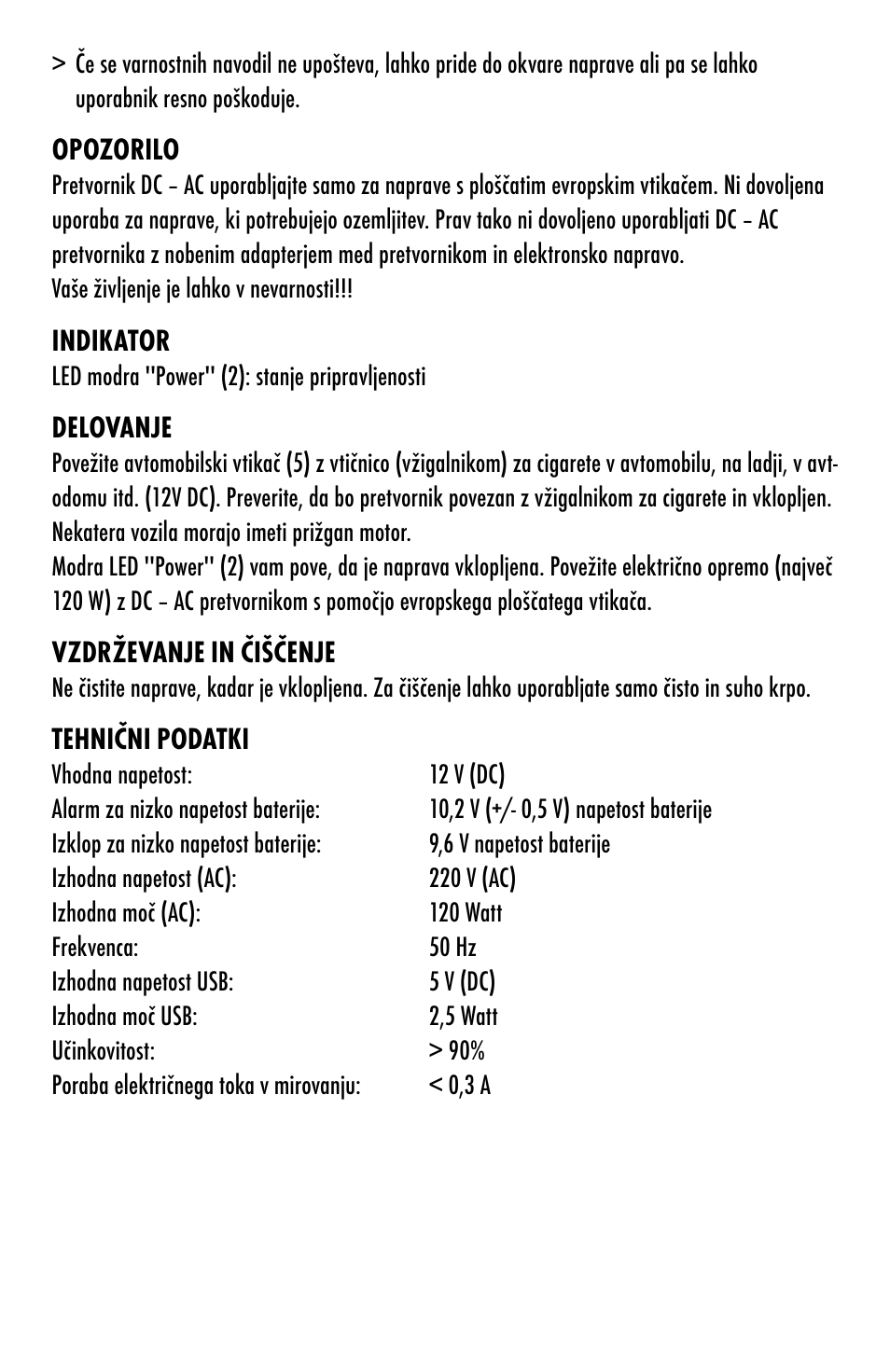 ANSMANN 5600003 Power2Go 120+ User Manual | Page 35 / 46