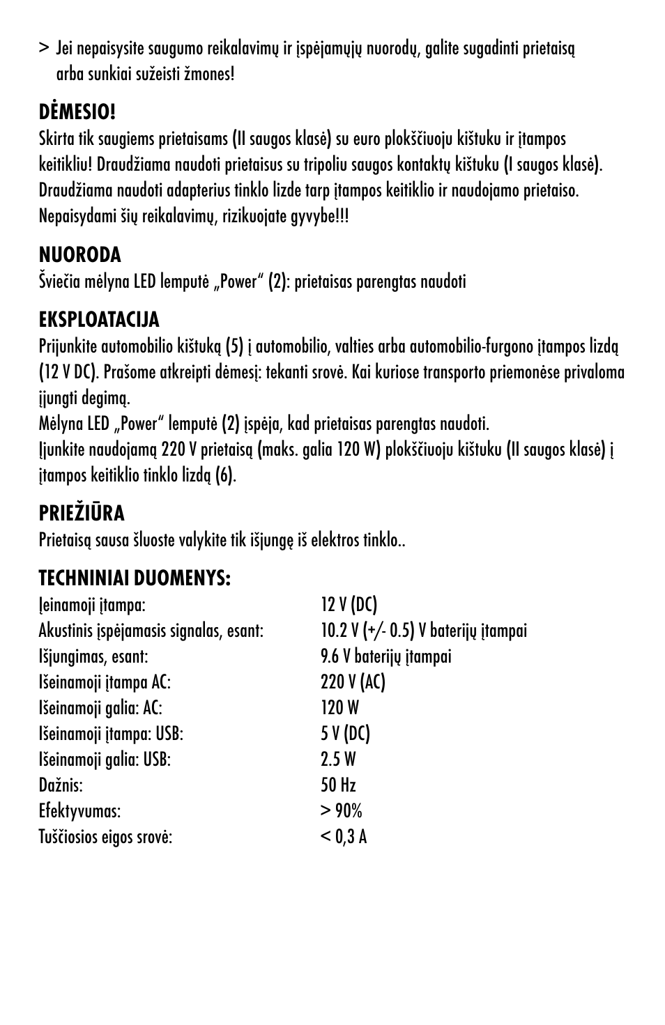 ANSMANN 5600003 Power2Go 120+ User Manual | Page 41 / 46