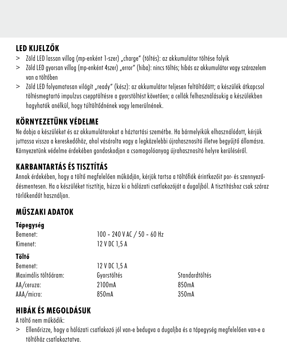 ANSMANN 5707144 Energy 4 speed User Manual | Page 24 / 76