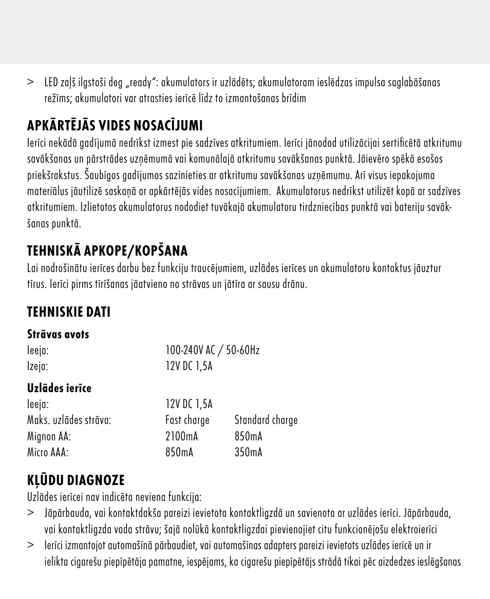 ANSMANN 5707144 Energy 4 speed User Manual | Page 32 / 76