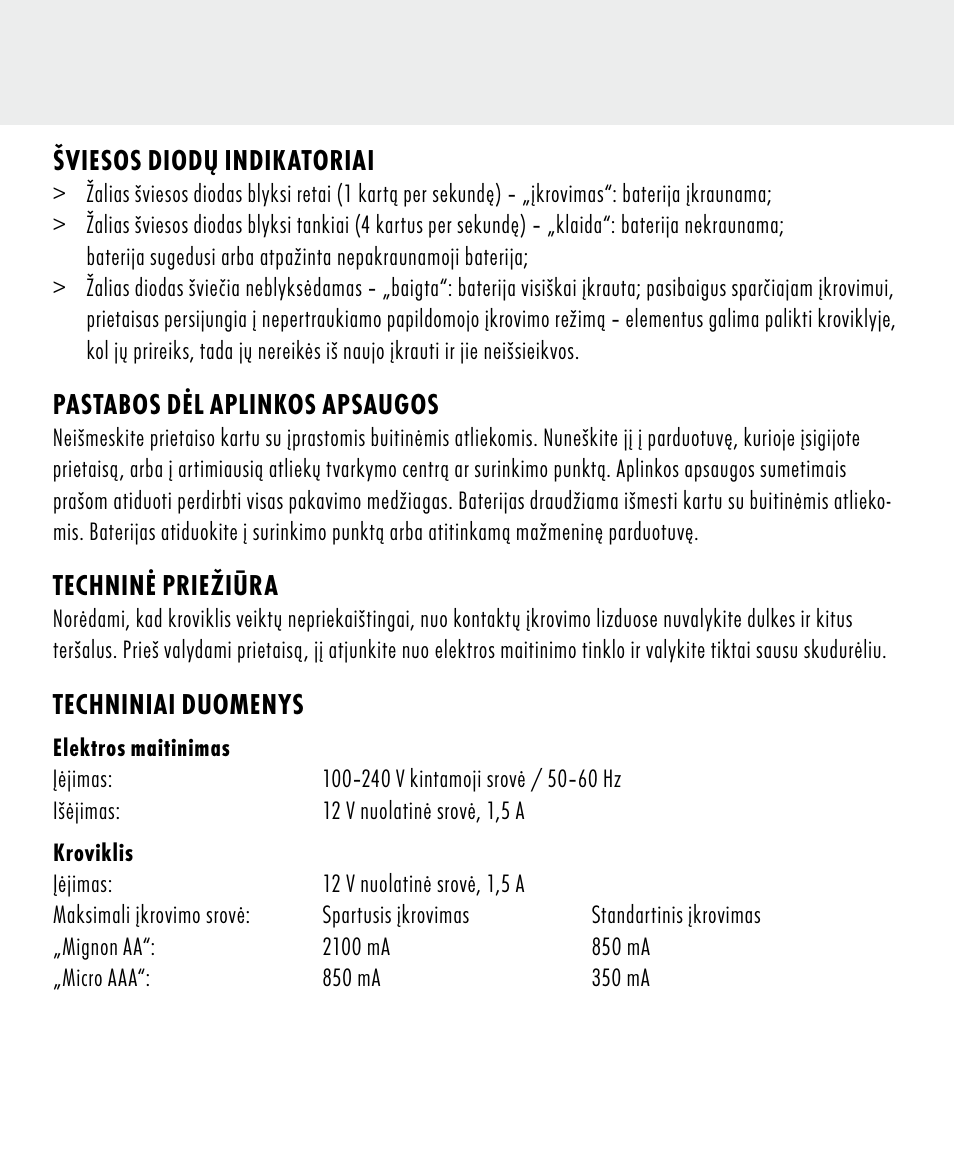 ANSMANN 5707144 Energy 4 speed User Manual | Page 36 / 76