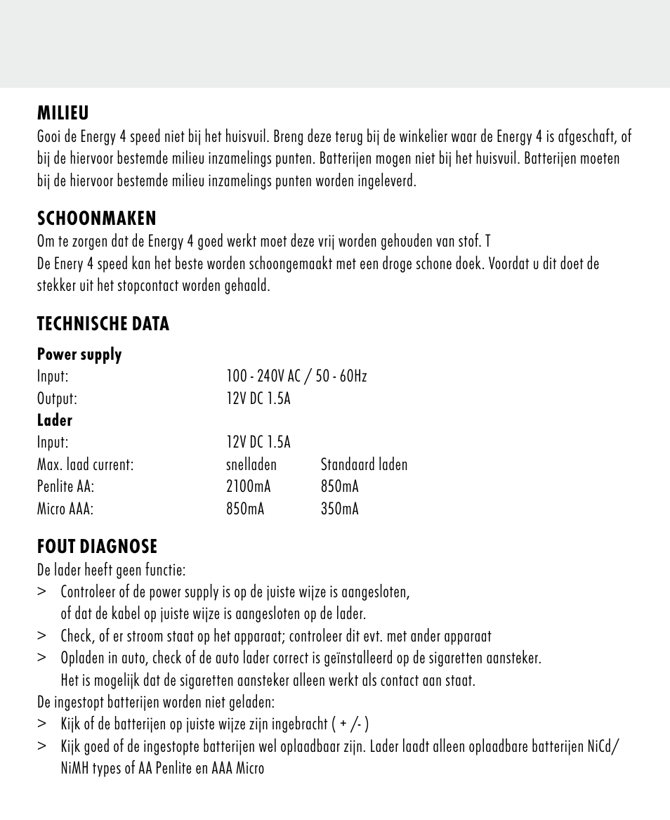 ANSMANN 5707144 Energy 4 speed User Manual | Page 48 / 76